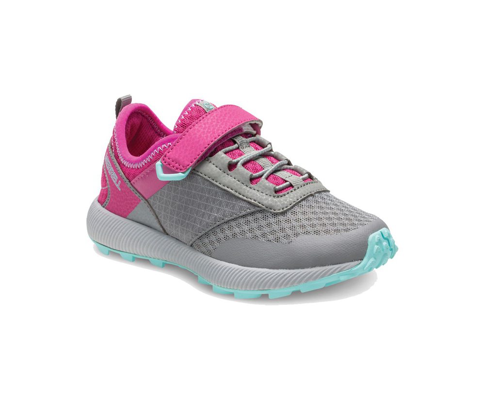 Merrell Sneakers Grey/Pink - Morphisis - Kids 53QJOAMVS